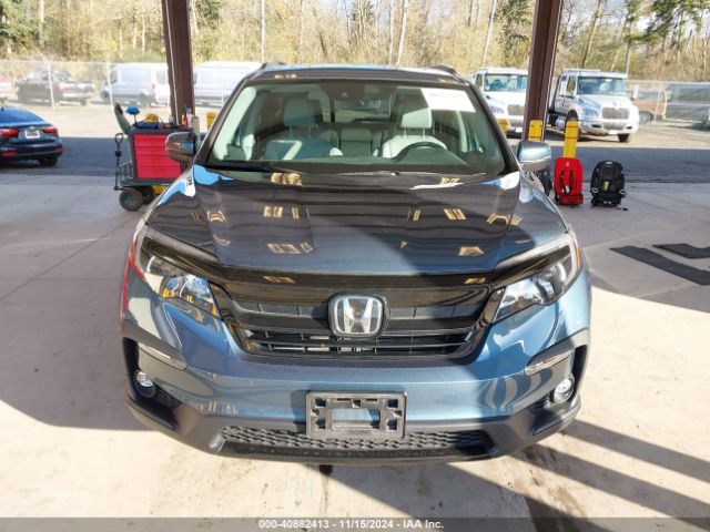 5FNYF6H23NB044092 Honda Pilot Awd Special Edition