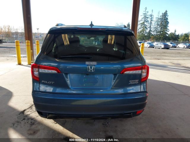 5FNYF6H23NB044092 Honda Pilot Awd Special Edition