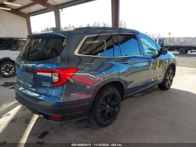 5FNYF6H23NB044092 Honda Pilot Awd Special Edition