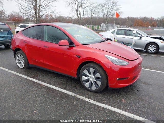 2023 TESLA MODEL Y 7SAYGAEE2PF840756 Photo 0