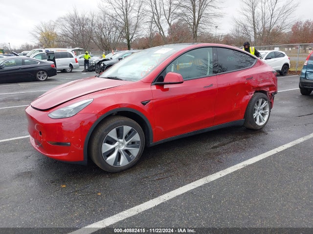 2023 TESLA MODEL Y 7SAYGAEE2PF840756 Photo 1