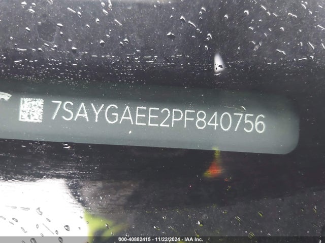 2023 TESLA MODEL Y 7SAYGAEE2PF840756 Photo 8