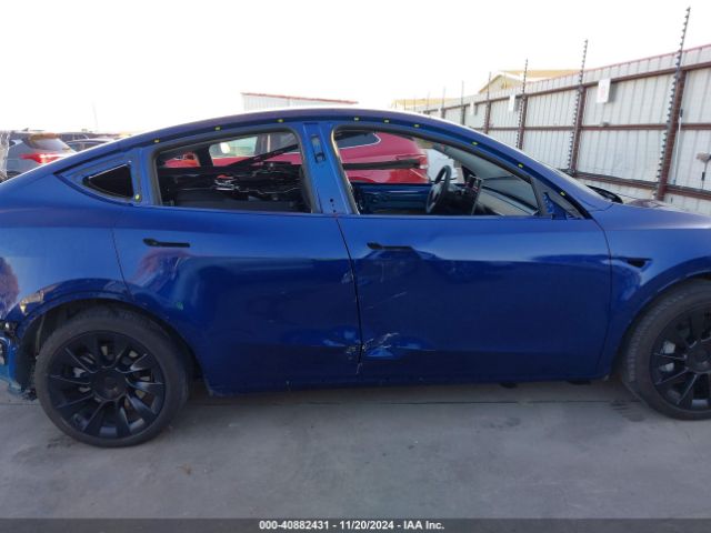 7SAYGDEE0RA248581 Tesla Model Y Long Range Dual Motor All-wheel Drive