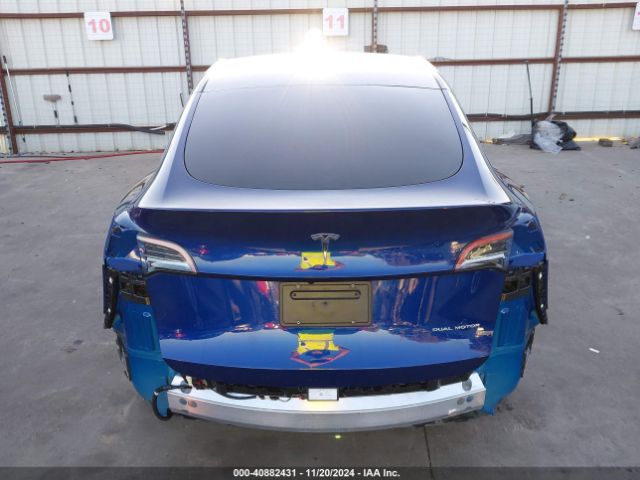 7SAYGDEE0RA248581 Tesla Model Y Long Range Dual Motor All-wheel Drive