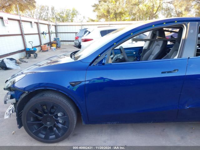 7SAYGDEE0RA248581 Tesla Model Y Long Range Dual Motor All-wheel Drive