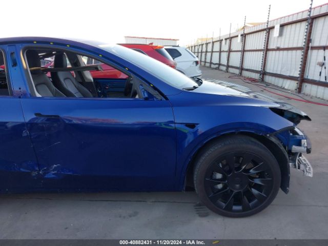 7SAYGDEE0RA248581 Tesla Model Y Long Range Dual Motor All-wheel Drive