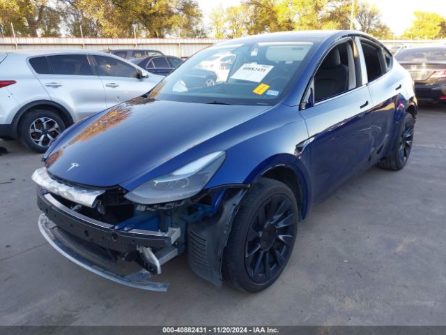 7SAYGDEE0RA248581 Tesla Model Y Long Range Dual Motor All-wheel Drive
