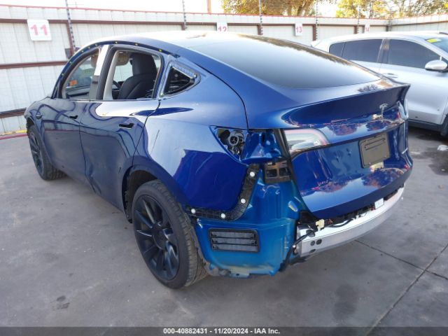 7SAYGDEE0RA248581 Tesla Model Y Long Range Dual Motor All-wheel Drive
