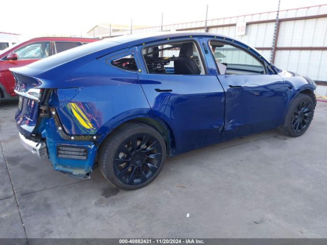 7SAYGDEE0RA248581 Tesla Model Y Long Range Dual Motor All-wheel Drive