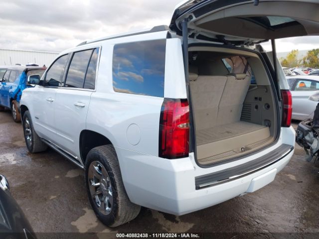 1GNSCCKC1JR257536 Chevrolet Tahoe Premier