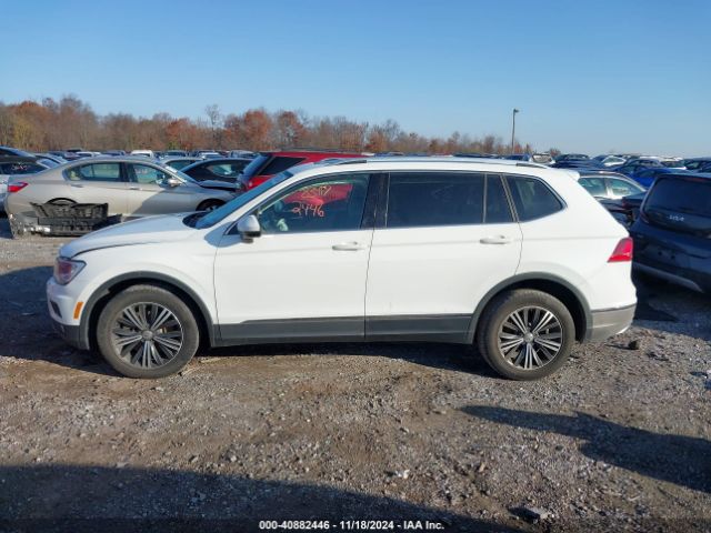 3VV2B7AX3KM160883 Volkswagen Tiguan 2.0t Se/2.0t Sel/2.0t Sel R-line/2.0t Sel R-line Black