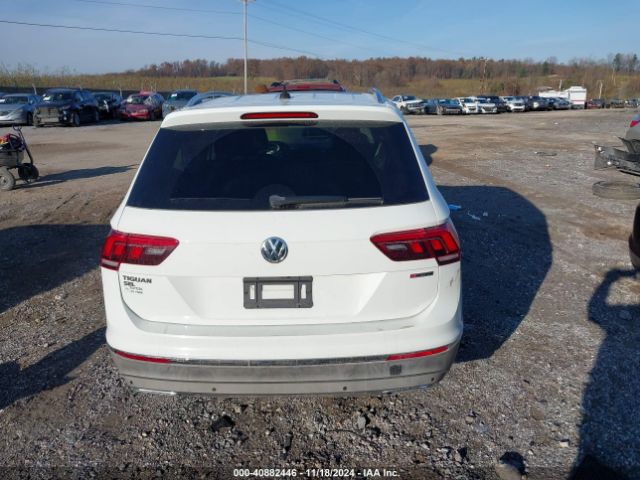 3VV2B7AX3KM160883 Volkswagen Tiguan 2.0t Se/2.0t Sel/2.0t Sel R-line/2.0t Sel R-line Black