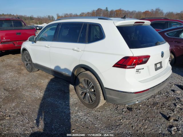 3VV2B7AX3KM160883 Volkswagen Tiguan 2.0t Se/2.0t Sel/2.0t Sel R-line/2.0t Sel R-line Black