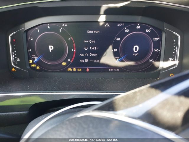 3VV2B7AX3KM160883 Volkswagen Tiguan 2.0t Se/2.0t Sel/2.0t Sel R-line/2.0t Sel R-line Black