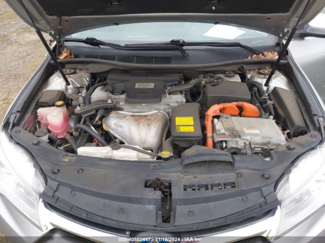 4T1BD1FK5FU153563 Toyota Camry Hybrid Xle