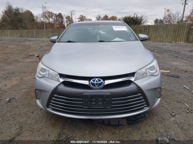 4T1BD1FK5FU153563 Toyota Camry Hybrid Xle