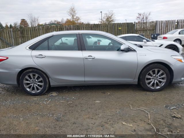 4T1BD1FK5FU153563 Toyota Camry Hybrid Xle