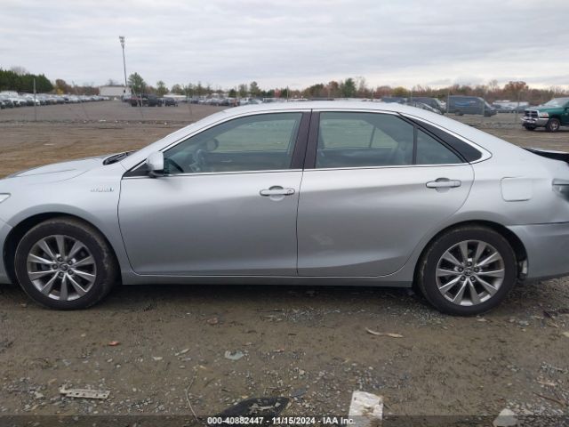 4T1BD1FK5FU153563 Toyota Camry Hybrid Xle