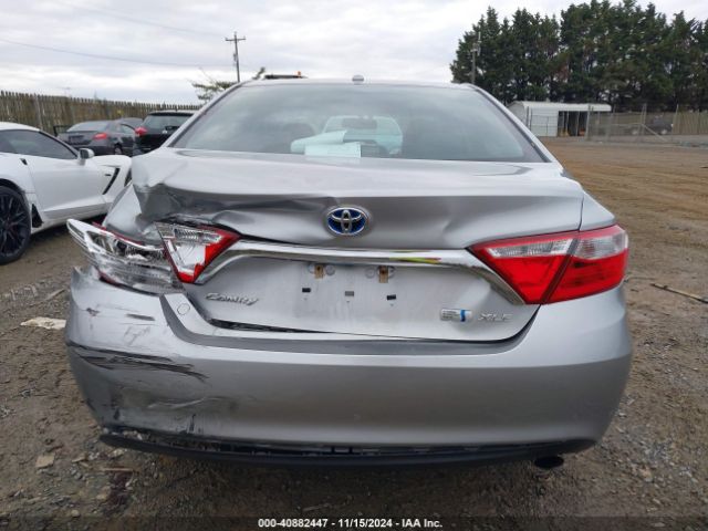4T1BD1FK5FU153563 Toyota Camry Hybrid Xle