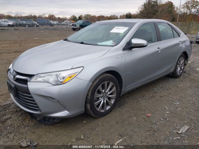 4T1BD1FK5FU153563 Toyota Camry Hybrid Xle