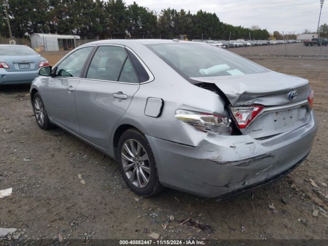 4T1BD1FK5FU153563 Toyota Camry Hybrid Xle