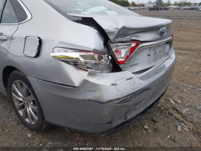 4T1BD1FK5FU153563 Toyota Camry Hybrid Xle