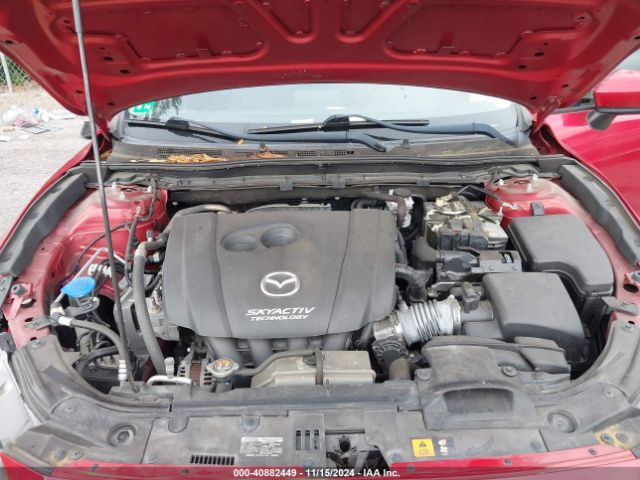 3MZBN1U78JM242733 Mazda Mazda3 Sport
