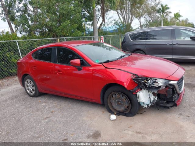 3MZBN1U78JM242733 Mazda Mazda3 Sport