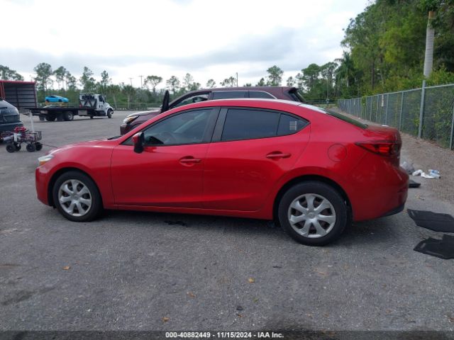 3MZBN1U78JM242733 Mazda Mazda3 Sport