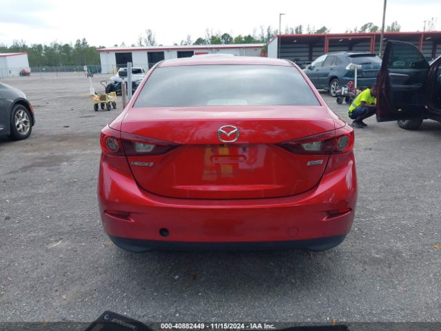 3MZBN1U78JM242733 Mazda Mazda3 Sport