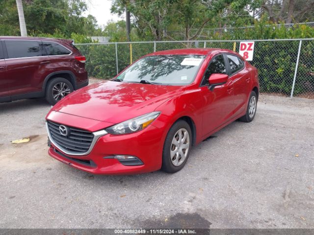 3MZBN1U78JM242733 Mazda Mazda3 Sport