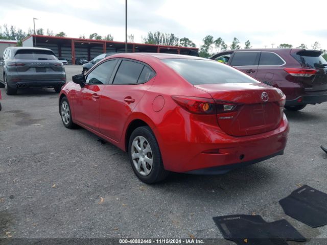 3MZBN1U78JM242733 Mazda Mazda3 Sport