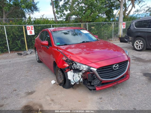 3MZBN1U78JM242733 Mazda Mazda3 Sport