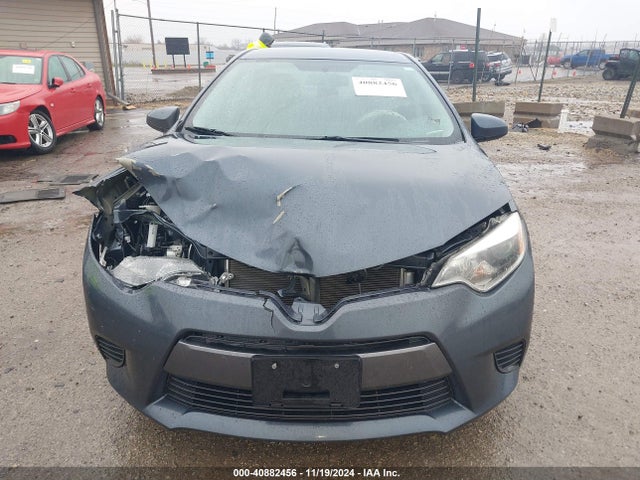 Toyota COROLLA LE 2016 2T1BURHE7GC639199 Image 12