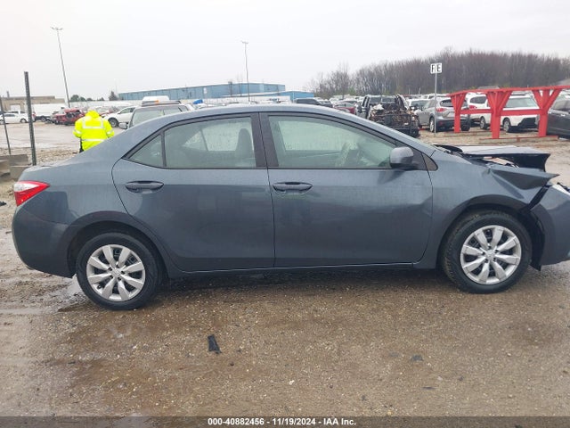 Toyota COROLLA LE 2016 2T1BURHE7GC639199 Image 13