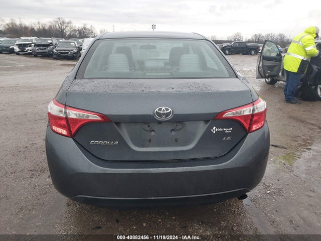 Toyota COROLLA LE 2016 2T1BURHE7GC639199 Image 16