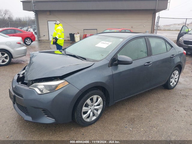 Toyota COROLLA LE 2016 2T1BURHE7GC639199 Image 2