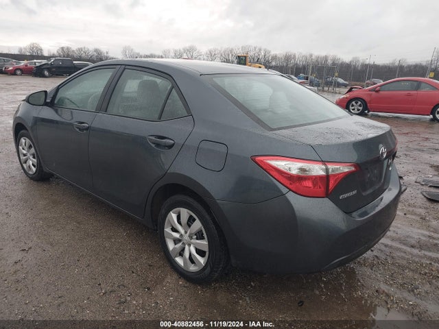 Toyota COROLLA LE 2016 2T1BURHE7GC639199 Image 3