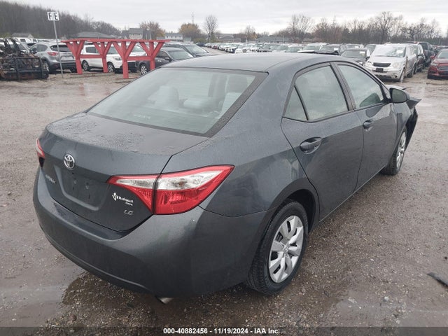 Toyota COROLLA LE 2016 2T1BURHE7GC639199 Image 4