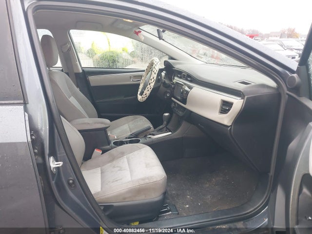 Toyota COROLLA LE 2016 2T1BURHE7GC639199 Image 5