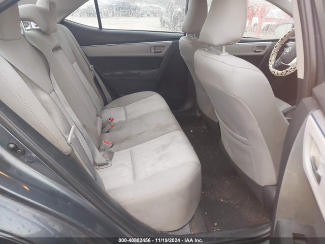 Toyota COROLLA LE 2016 2T1BURHE7GC639199 Image 8