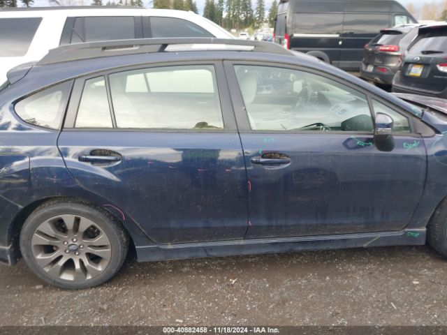 JF1GPAP65GH295690 Subaru Impreza 2.0i Sport Premium