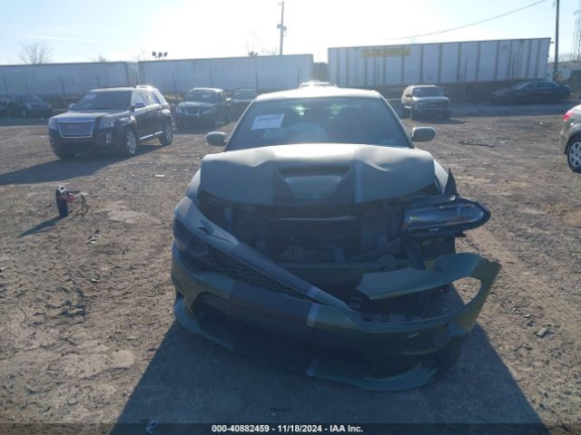 2C3CDXGJ6KH734072 Dodge Charger Scat Pack Rwd