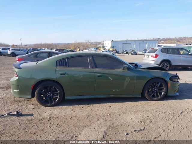 2C3CDXGJ6KH734072 Dodge Charger Scat Pack Rwd