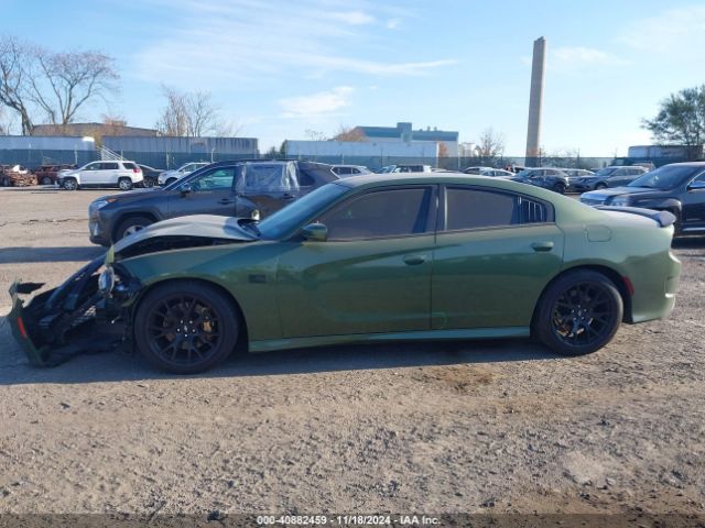 2C3CDXGJ6KH734072 Dodge Charger Scat Pack Rwd