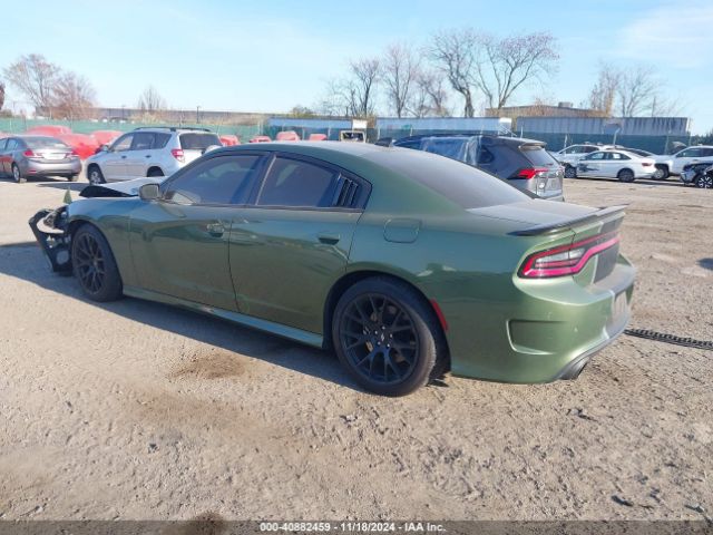 2C3CDXGJ6KH734072 Dodge Charger Scat Pack Rwd