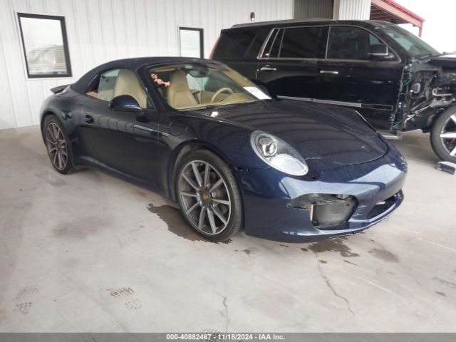 2015 PORSCHE 911 WP0CA2A93FS141290