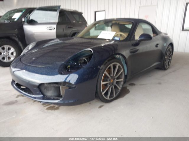 2015 PORSCHE 911 WP0CA2A93FS141290 Photo 1