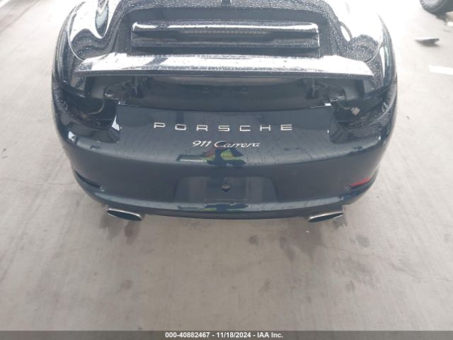 2015 PORSCHE 911 WP0CA2A93FS141290 Photo 5