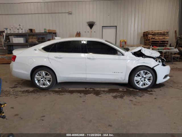 1G11Z5SA2JU108166 Chevrolet IMPALA LS